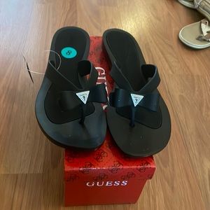 Guess how flip flops